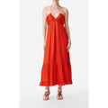Robe Alexandra - Orange Fluo