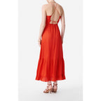 Robe Alexandra - Orange Fluo