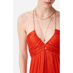 Robe Alexandra - Orange Fluo
