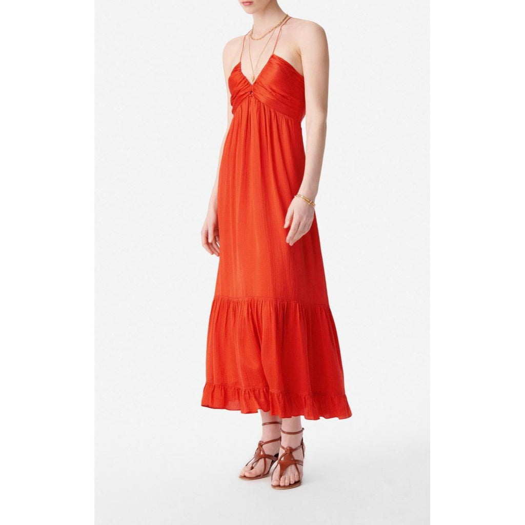 Robe Alexandra - Orange Fluo