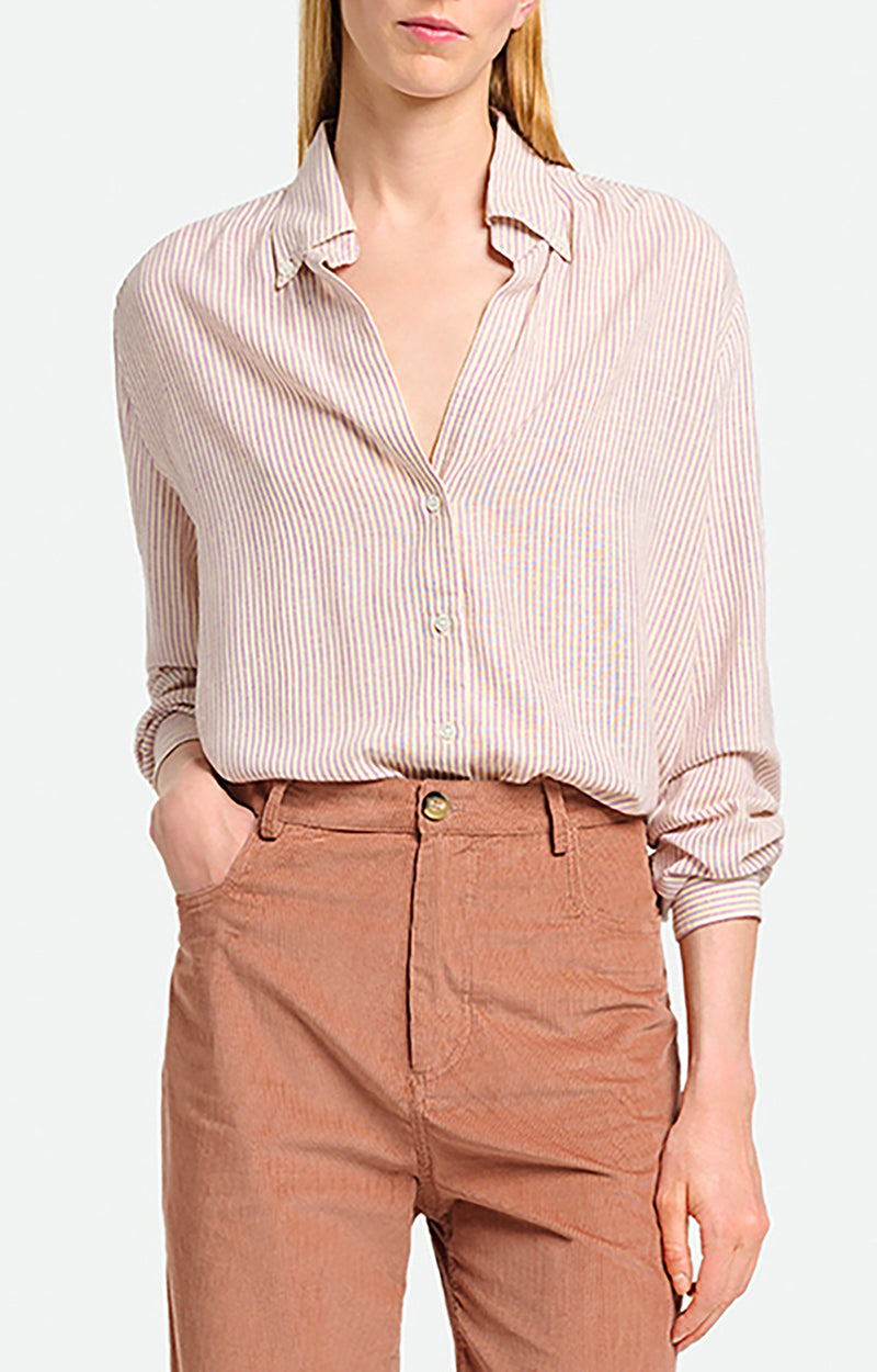Chemise Druyat - Multico/Beige