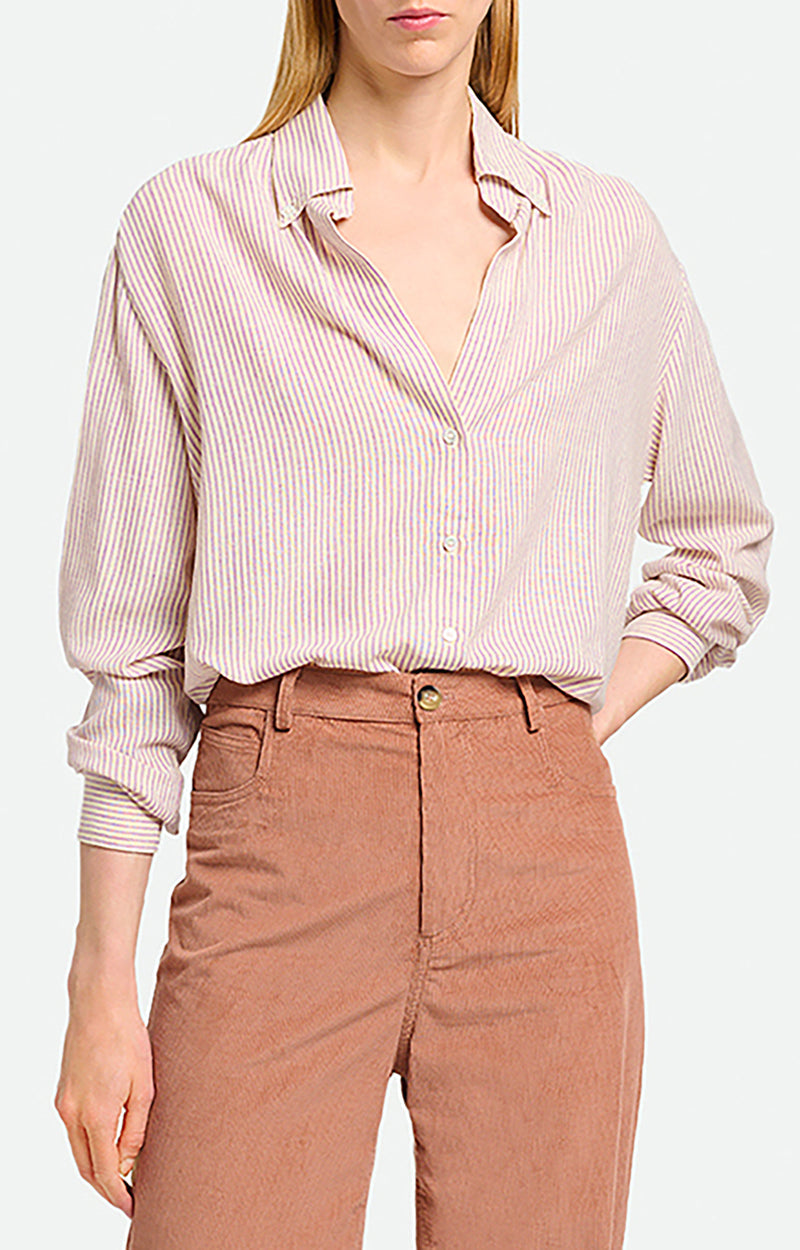 Chemise Druyat - Multico/Beige