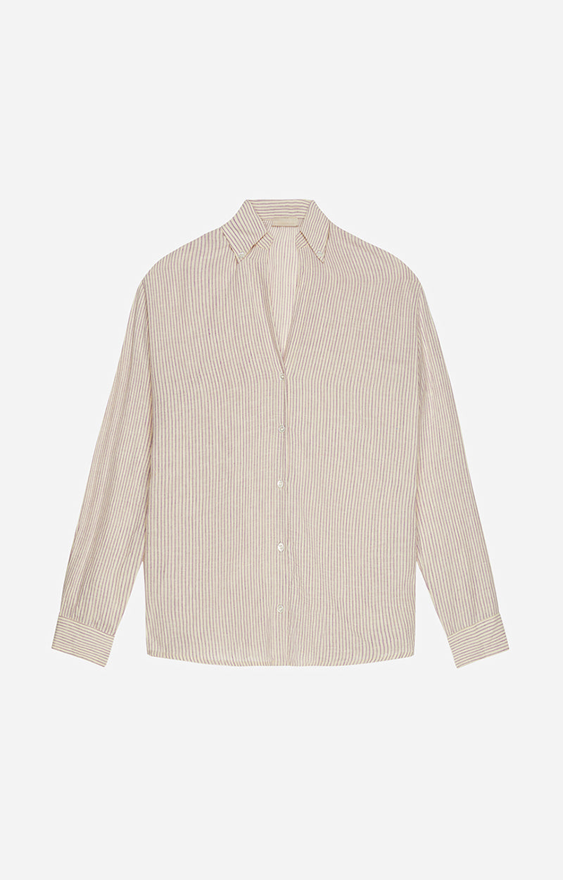 Chemise Druyat - Multico/Beige