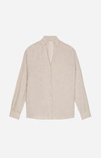 Chemise Druyat - Multico/Beige