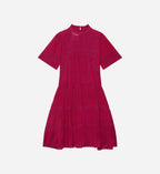 Robe Adèle - Pourpre