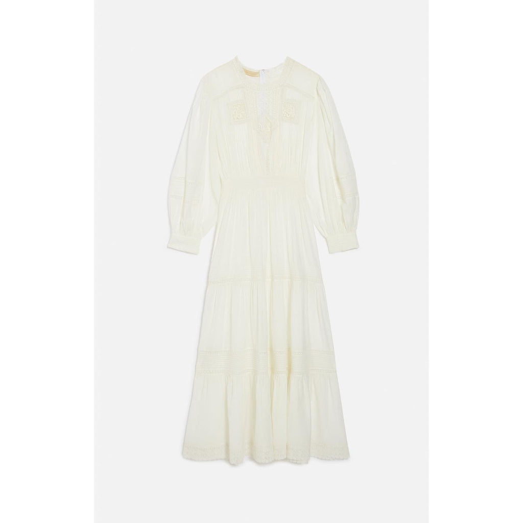 Clay Dress - White