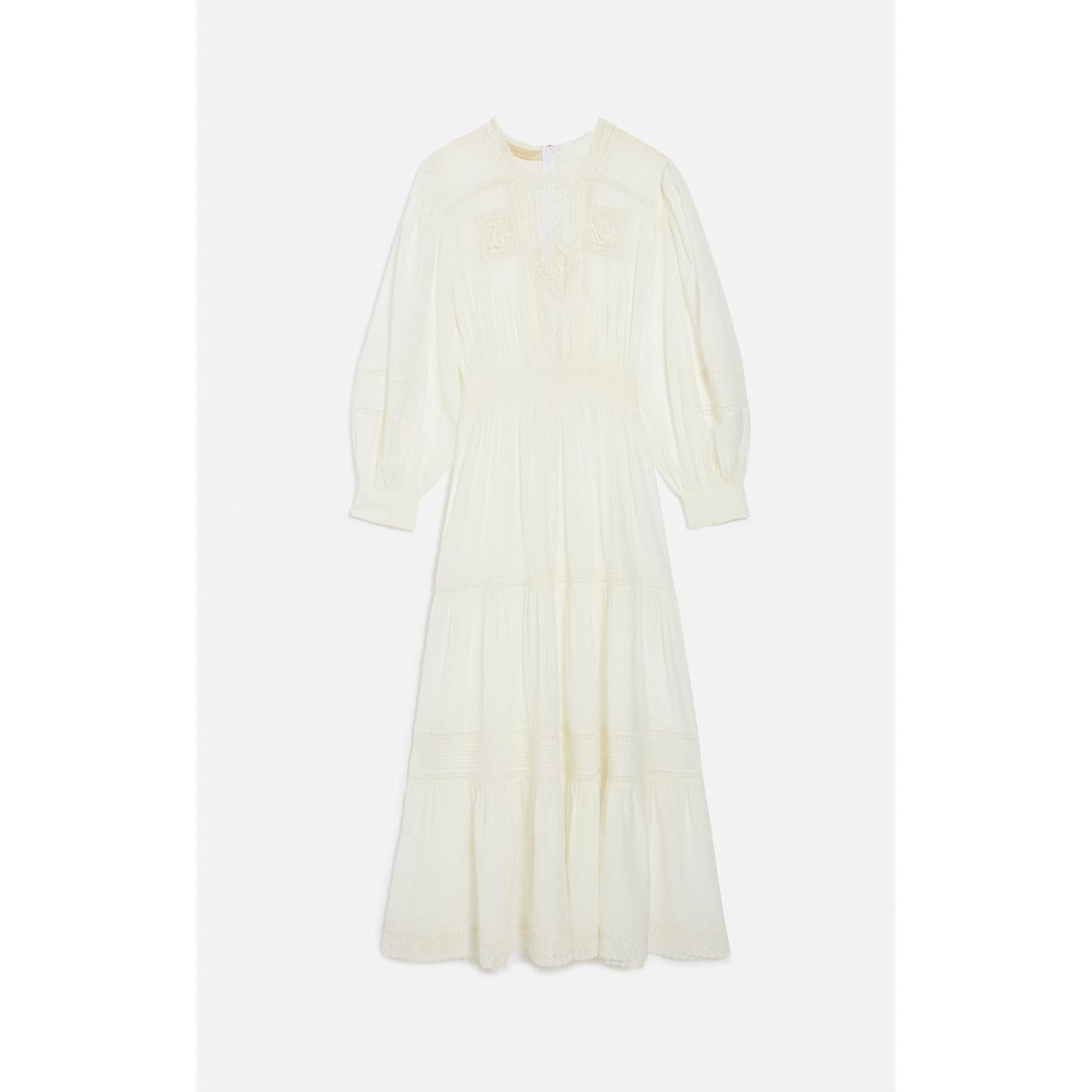 Clay Dress - White