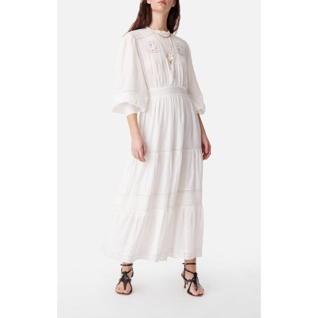 Clay Dress - White
