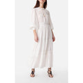Clay Dress - White