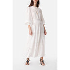 Clay Dress - White