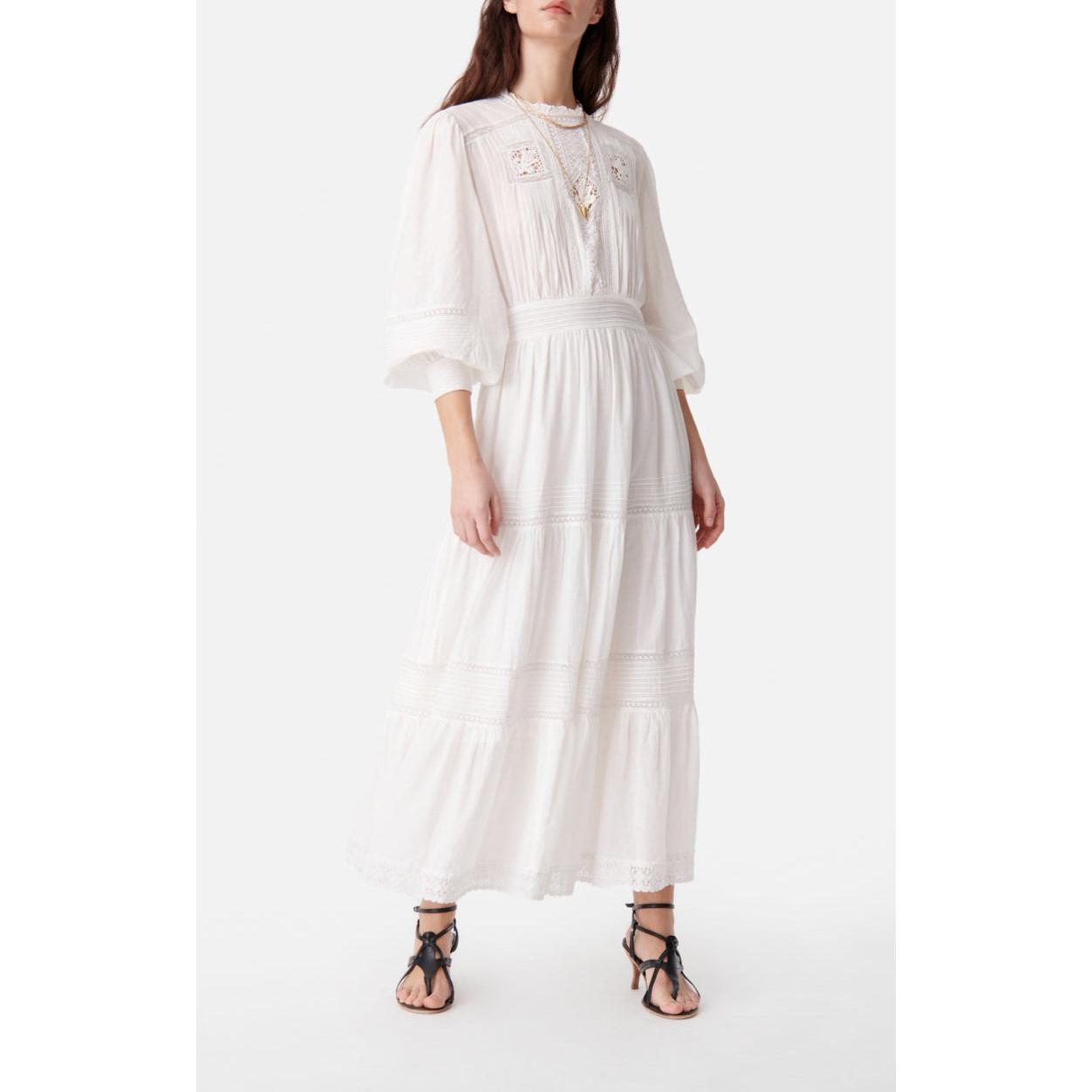 Clay Dress - White