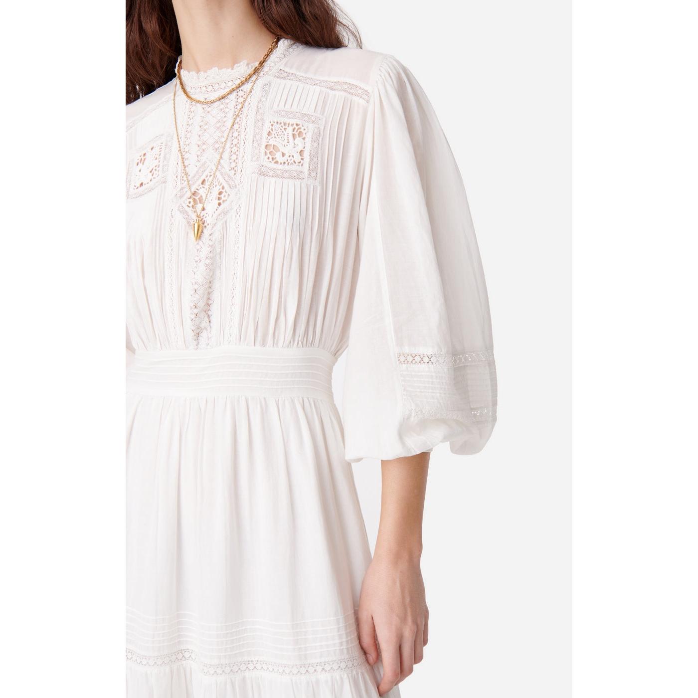 Clay Dress - White