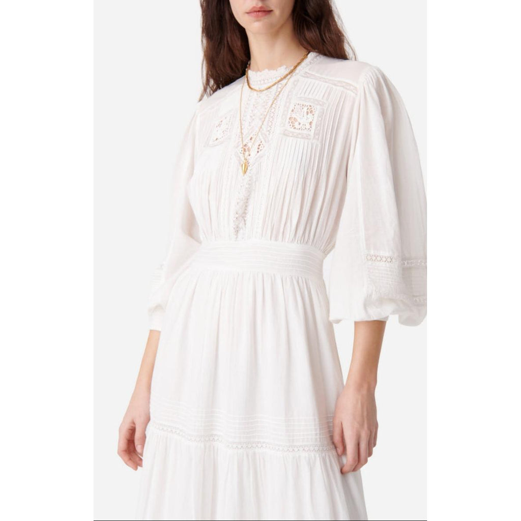 Clay Dress - White