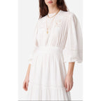 Clay Dress - White