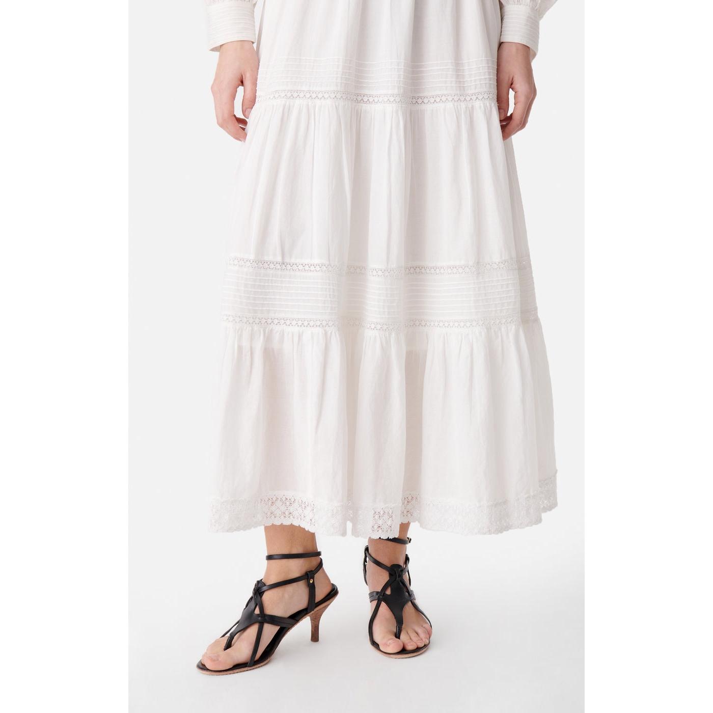 Clay Dress - White