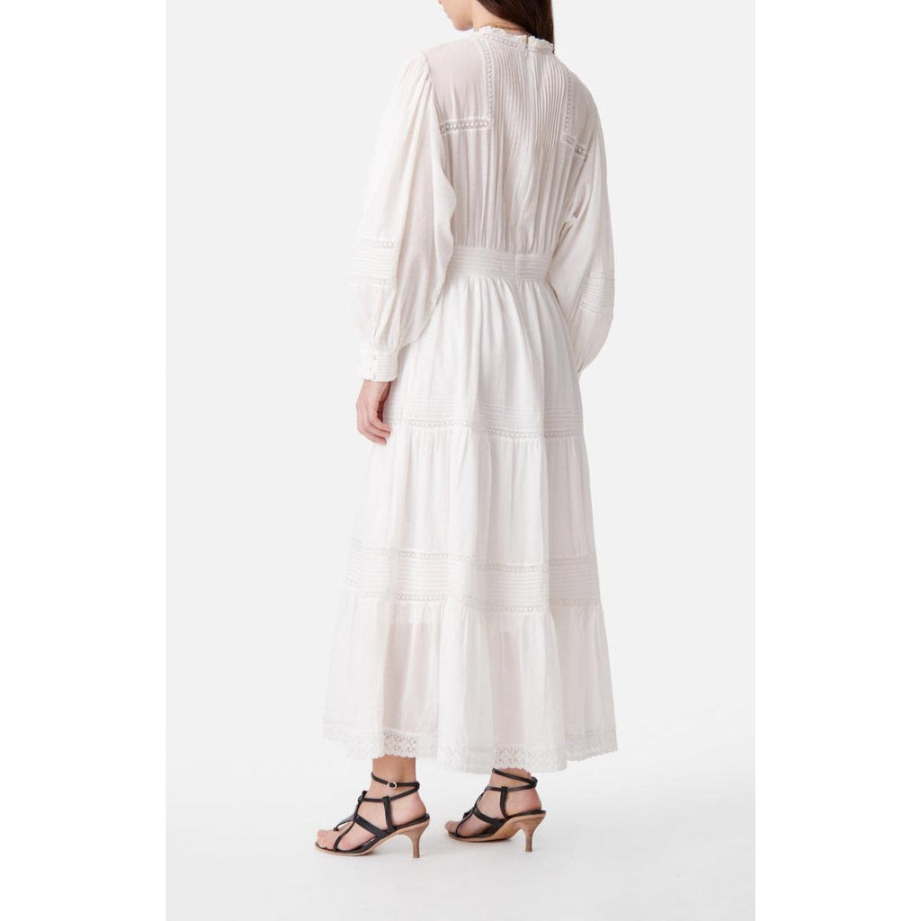 Clay Dress - White