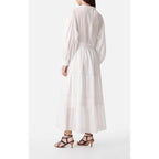 Clay Dress - White