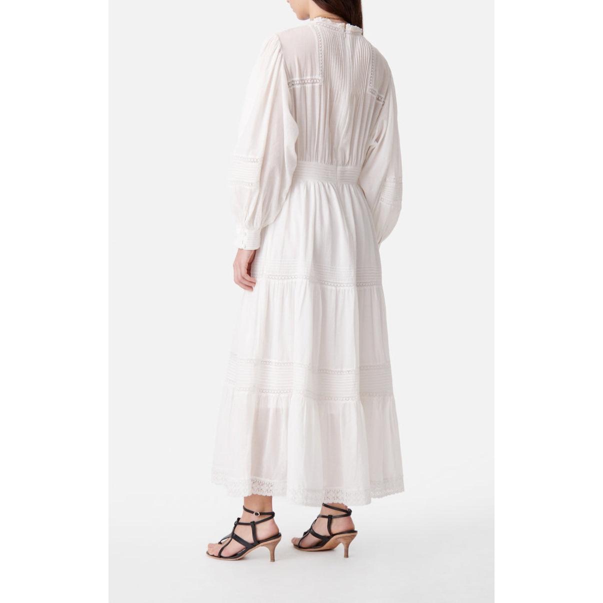 Clay Dress - White