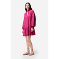 Robe Courte Diane - Grenat