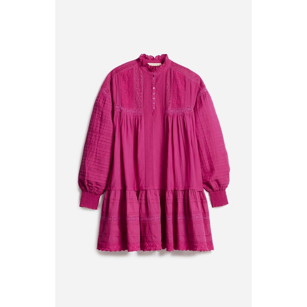 Robe Courte Diane - Grenat