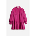 Robe Courte Diane - Grenat