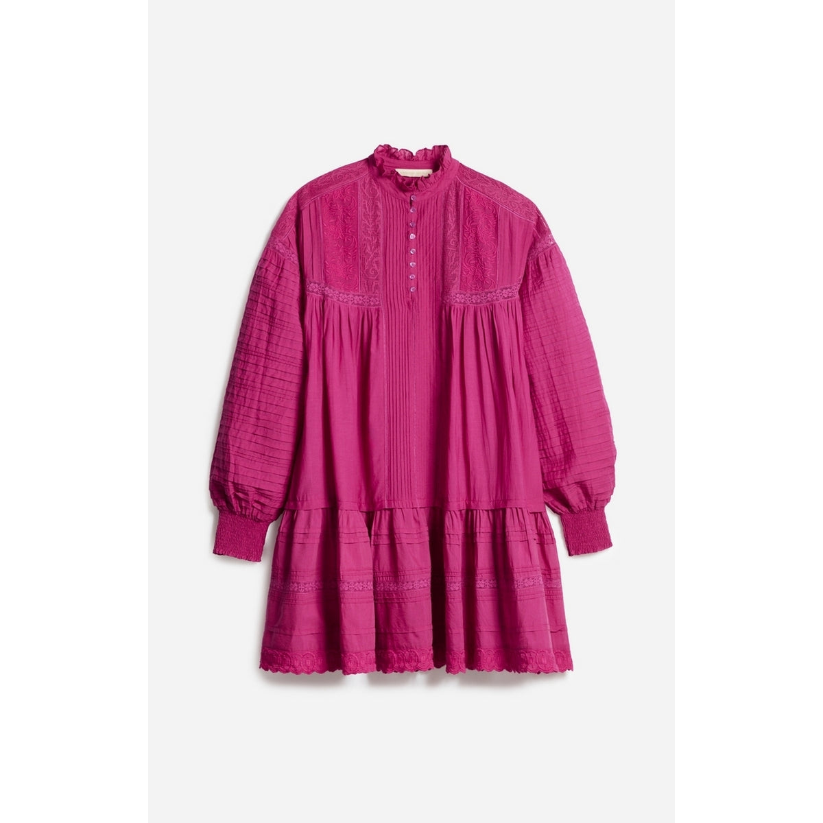 Robe Courte Diane - Grenat