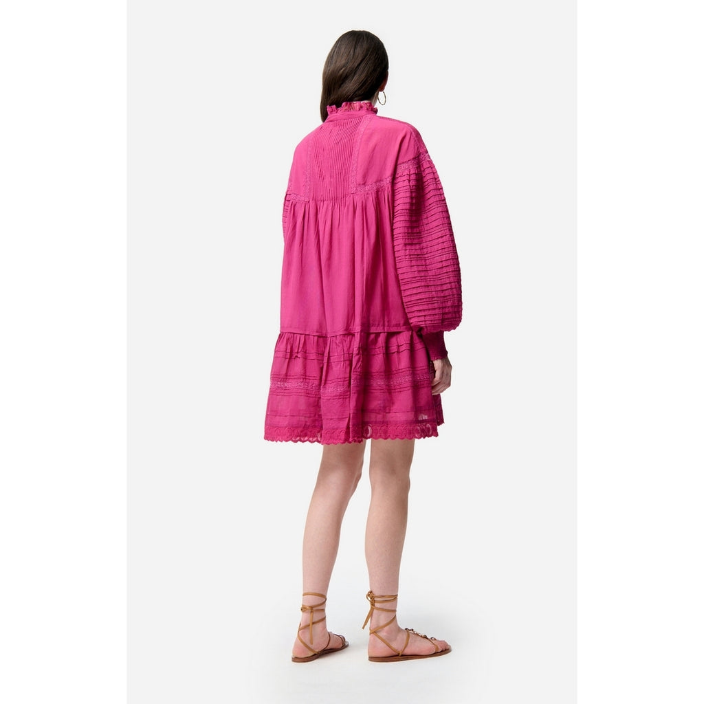 Robe Courte Diane - Grenat
