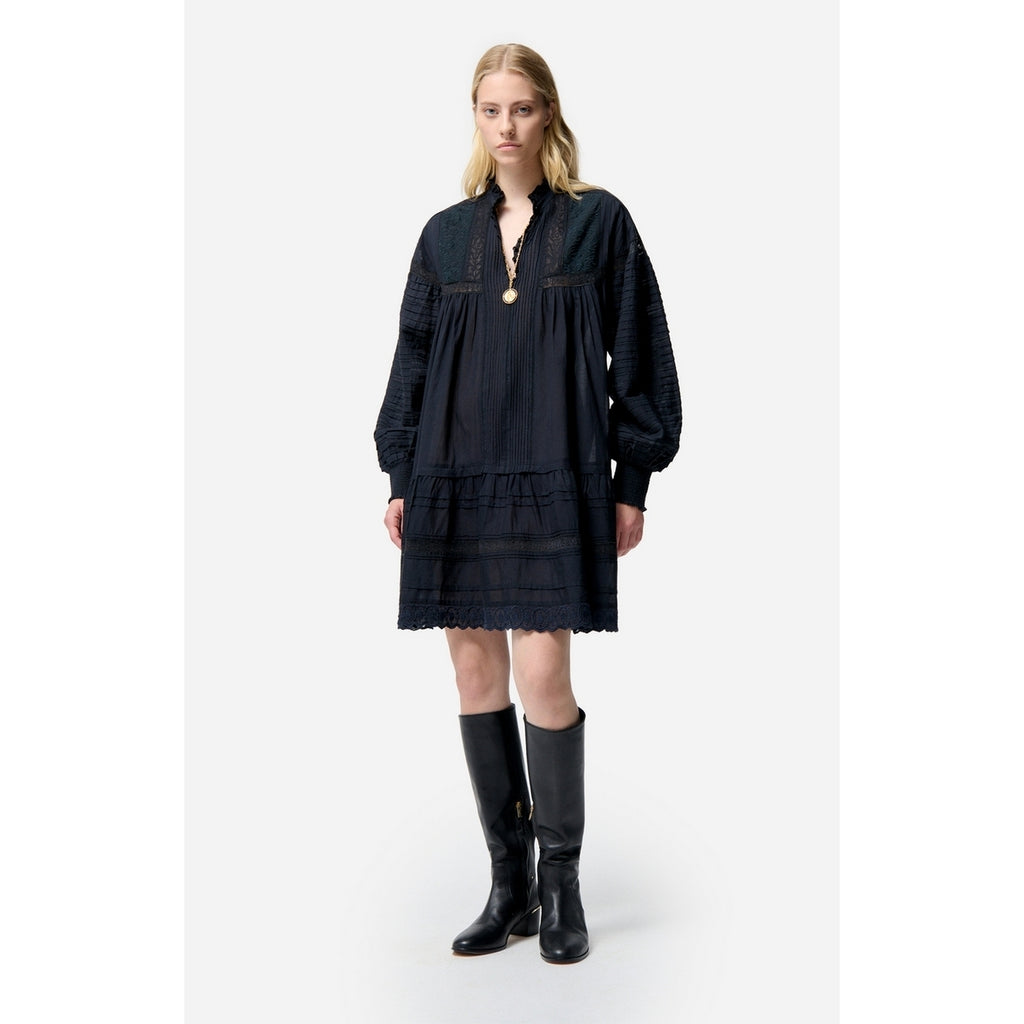 Diane Short Dress - Black