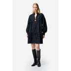 Diane Short Dress - Black