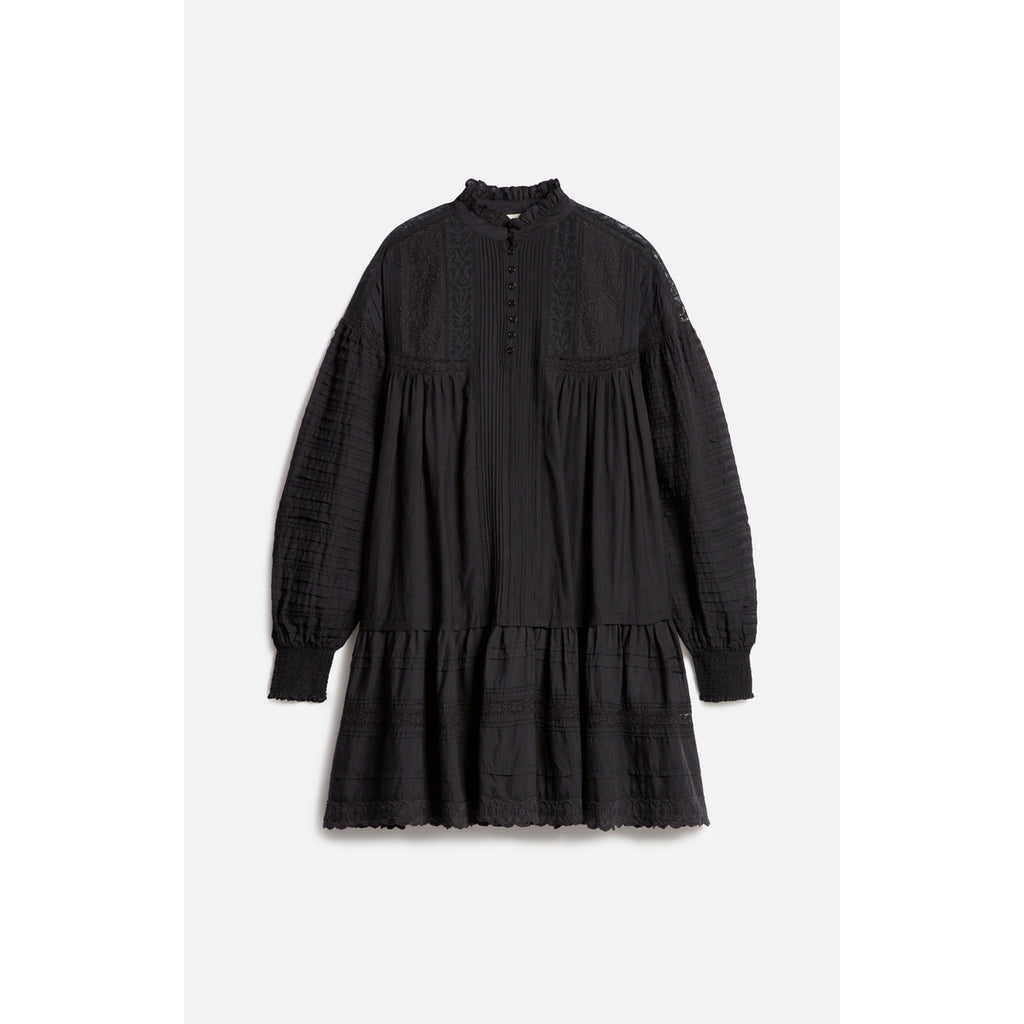 Diane Short Dress - Black