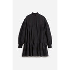 Diane Short Dress - Black