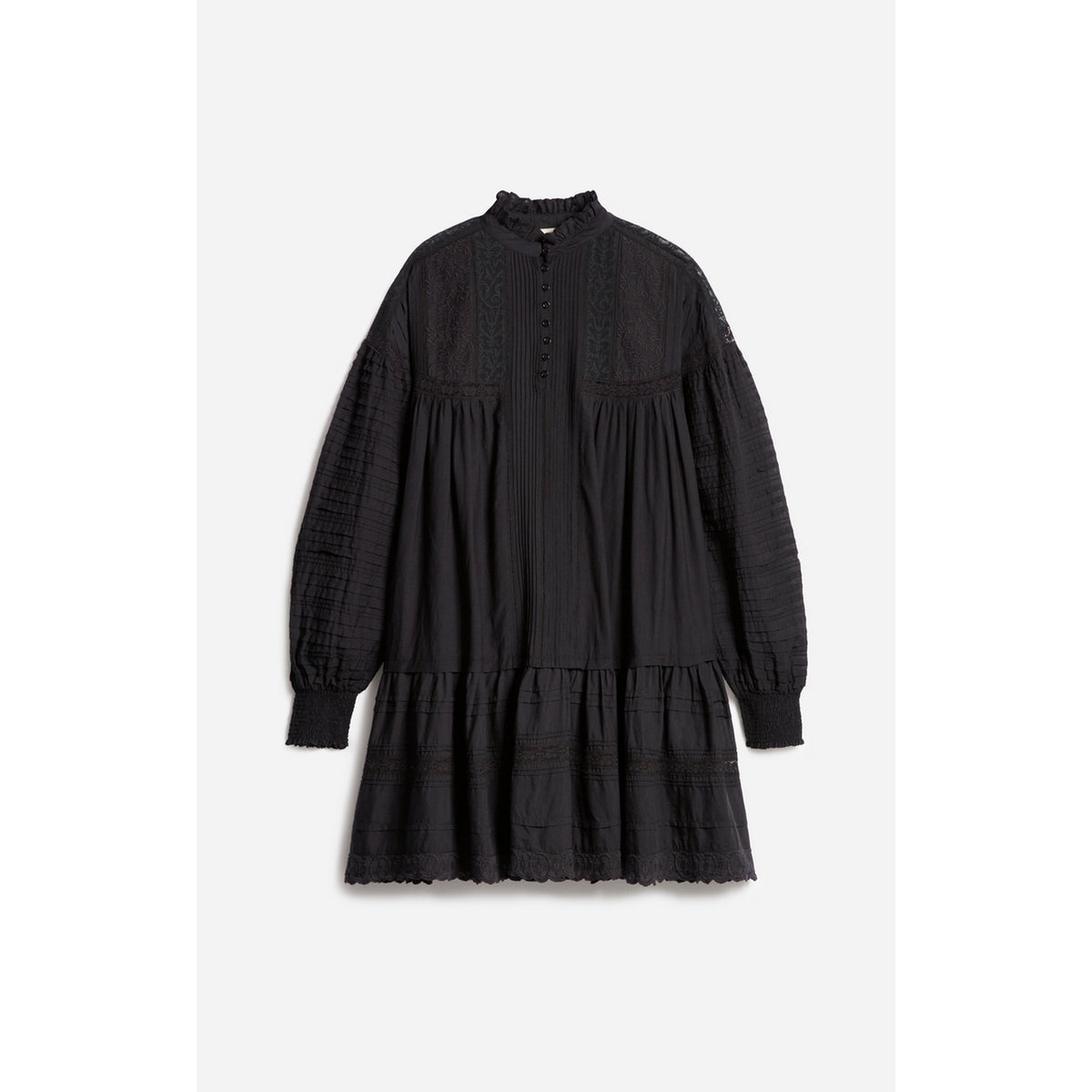 Diane Short Dress - Black