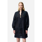 Diane Short Dress - Black