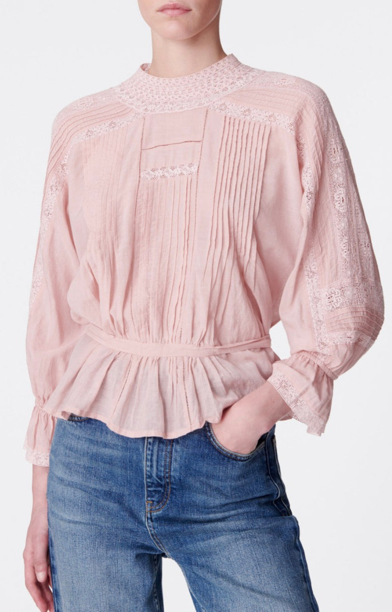 Blouse Viva - Rose Poudre