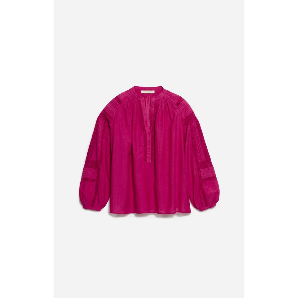 Blouse Ml Nipoa - Grenat
