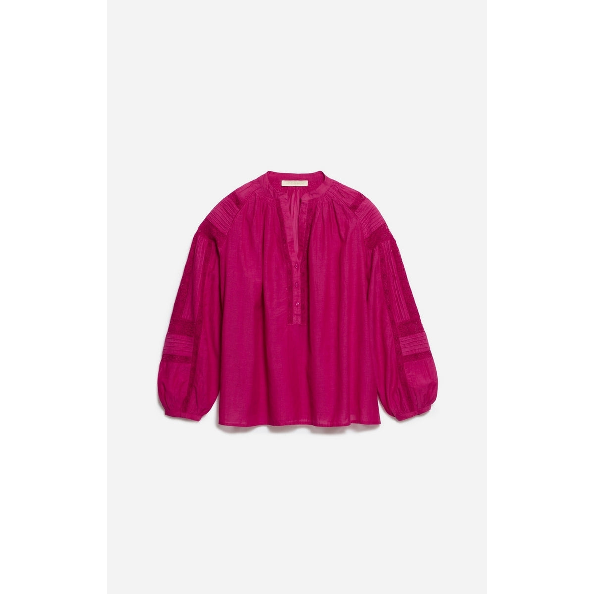Blouse Ml Nipoa - Grenat