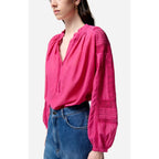 Blouse Ml Nipoa - Grenat
