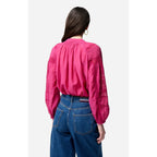 Blouse Ml Nipoa - Grenat