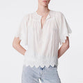 Glory Blouse - White