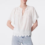 Glory Blouse - White
