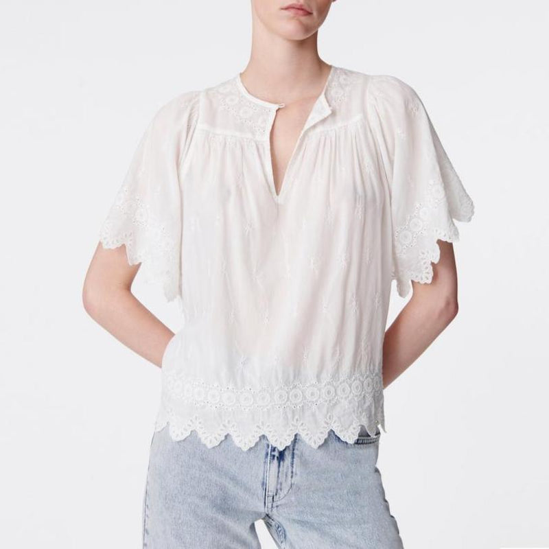 Vanessa Bruno - Blouse Glory - White