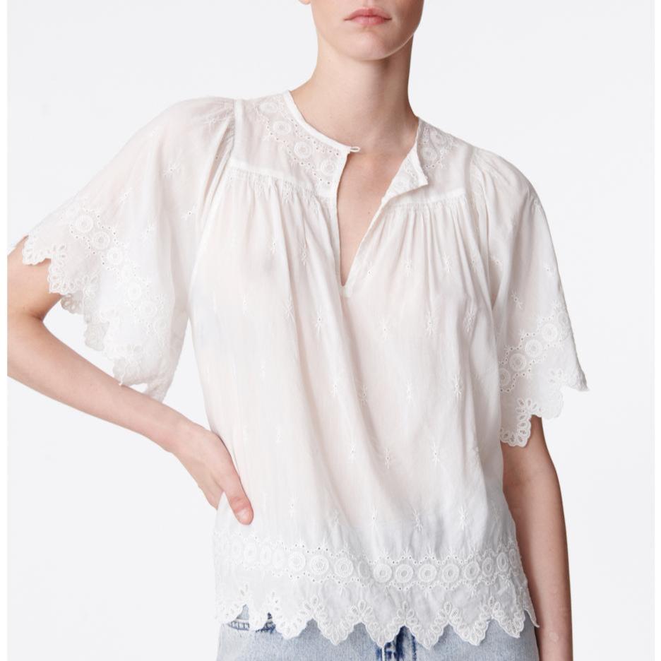 Glory Blouse - White