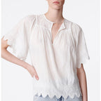 Glory Blouse - White