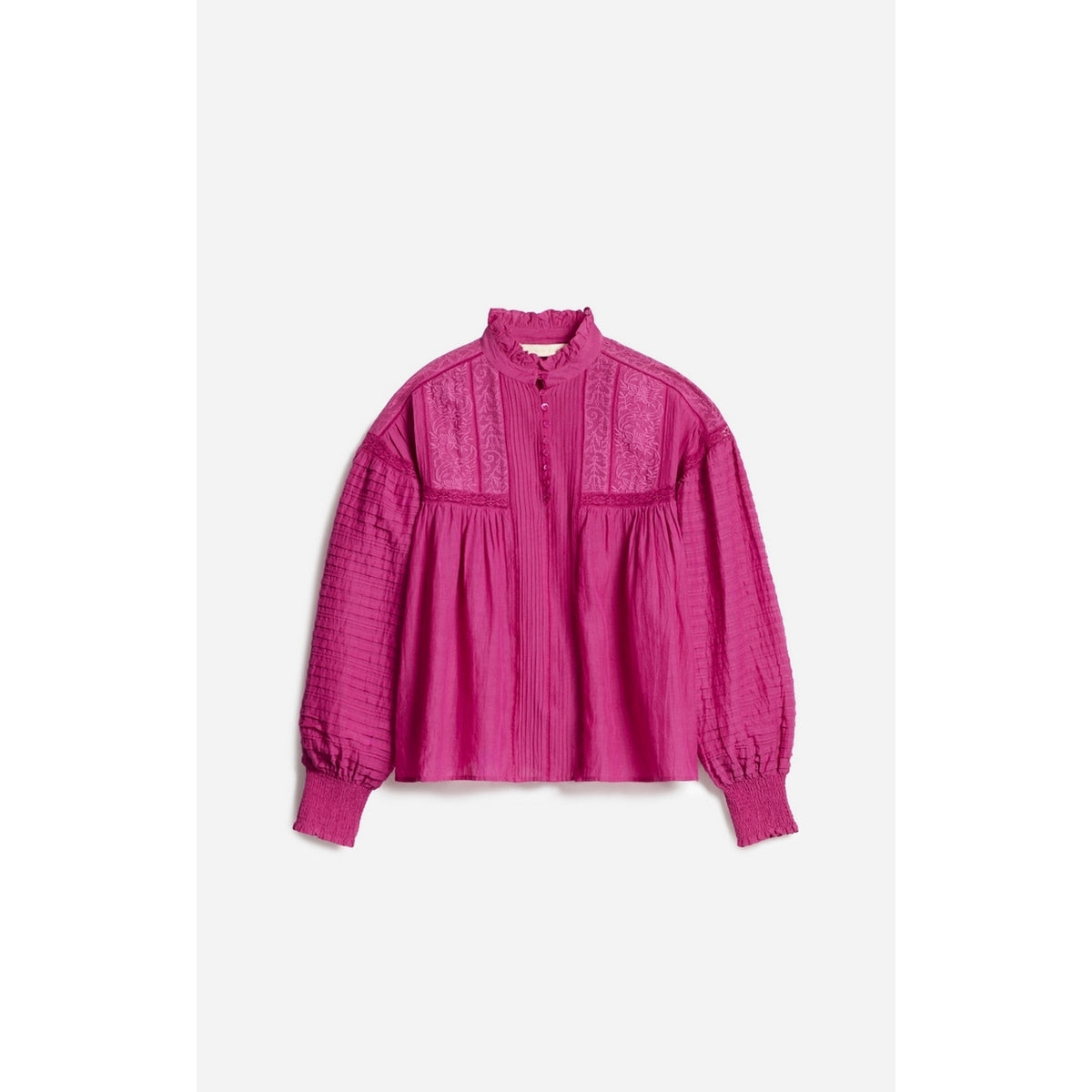Blouse Ml Dahlia - Grenat