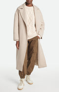 Sven Coat - Beige