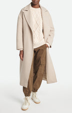 Sven Coat - Beige