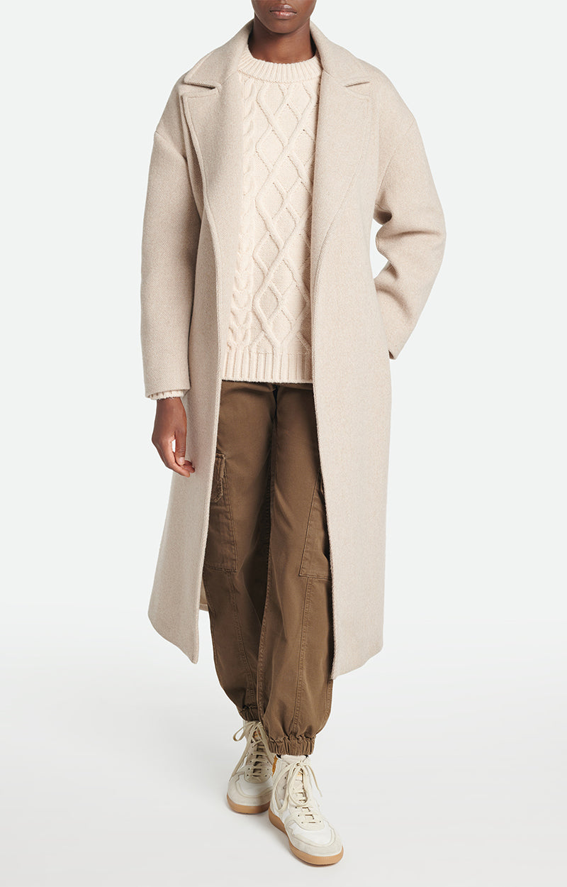 Sven Coat - Beige