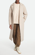 Sven Coat - Beige