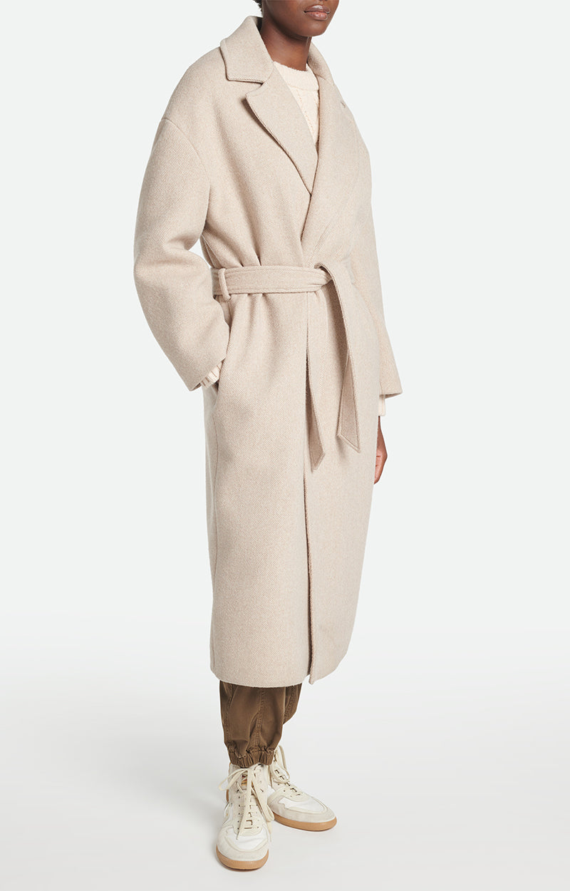 Sven Coat - Beige