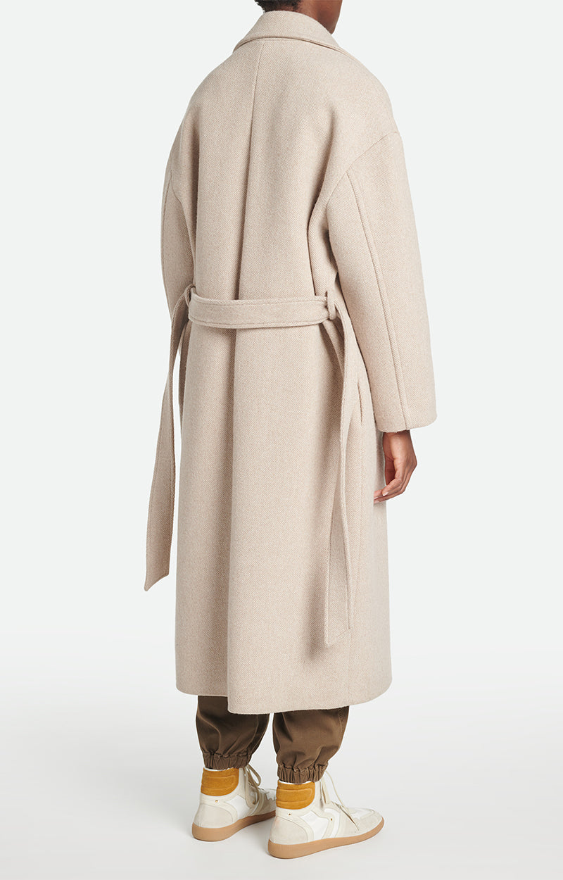 Sven Coat - Beige